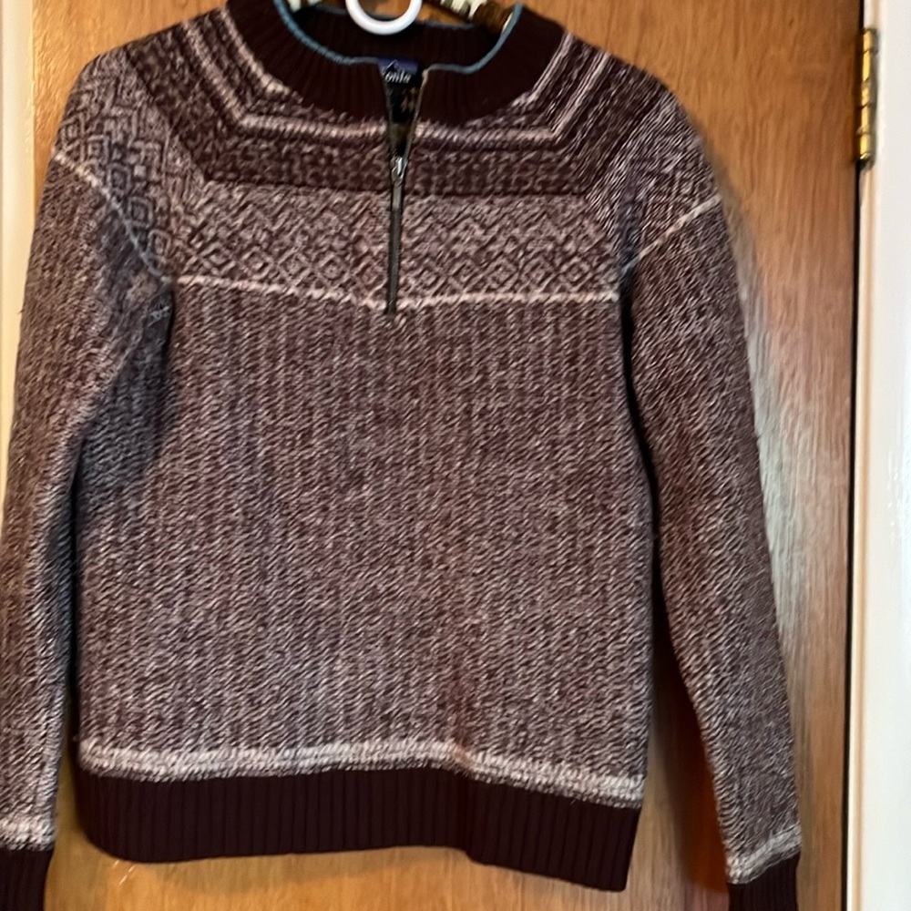 Patagonia wool sweater